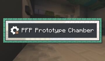 PFP Prototype Chamber Map [Spanish] Minecraft Map & Project
