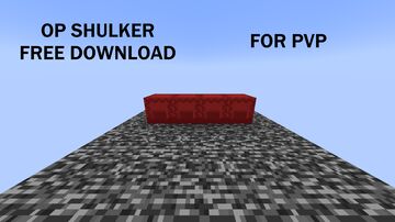 OP SHULKER FOR PVP (1.21) Minecraft Map & Project