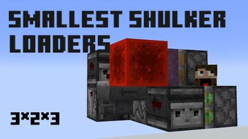 New Record: Smallest Shulker Loaders in Minecraft (3×3×3 & 3×2×3) Minecraft Map & Project