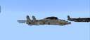 Grumman F-14A Tomcat (1.5:1 scale) Minecraft Map & Project