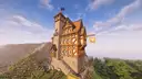 The 7 cats inn, a popular bar and inn that is dangerously close to a ransacked castle