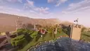 Lone Peak. Castle that has been destroyed by the undead army