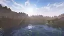 Lake full of drowners near the forgotten castle