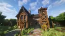The Drunken Dragon Inn. Rumor says there is a guild of assasins who operate here. 