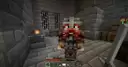There are many vendors in the Far Lands such as blacksmiths. 