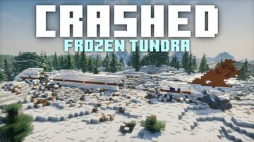 Crashed: Frozen Tundra ❄️ Plane Crash Survival World | Download Minecraft Map & Project