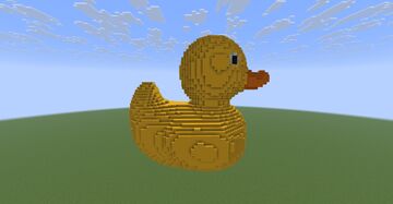 Rubber Duck Build - Free Schematic Download Minecraft Map & Project