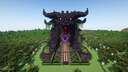 Minecraft Titan Nether Portal Statue V13 Minecraft Map & Project