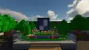 Dorms Fountain