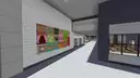 Bulletin Board Hallway