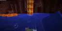 Placing water blocks in the nether!