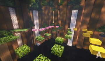 Parkour - Seasons [Playable] Minecraft Map & Project