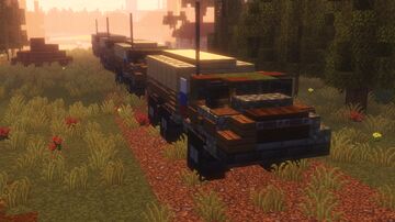 ZIS-GAS 6T (BASED ON ZI-GRA 6T MGSV) Minecraft Map & Project