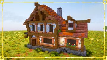 tavern from Travellers Rest (free) Minecraft Map & Project