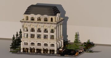 [FREE] Office Day Minecraft Map & Project