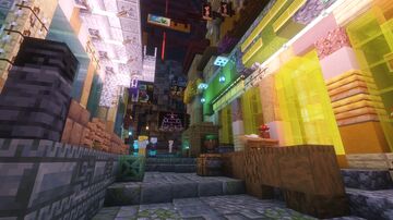 Japanese City Street Minecraft Map & Project