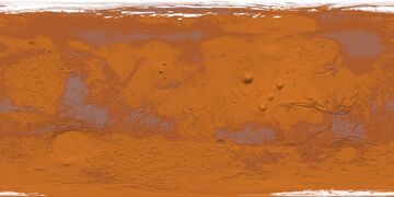 Realistic Mars (1.18.2+) Minecraft Map & Project