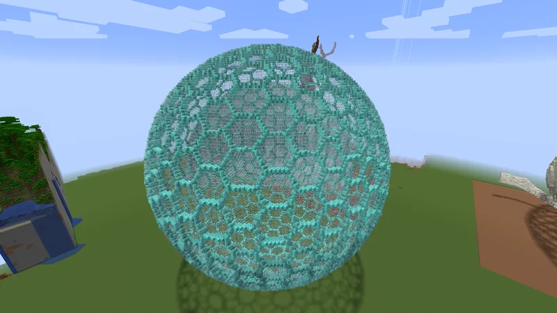 Hexagon Polyhedron Sphere
