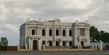 Особняк Наумова в Самаре ∣ Naumov's Mansion Minecraft Map & Project
