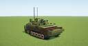 BMP-2M Infantry Fighting Vehicle (1.5:1 Scale) Minecraft Map & Project