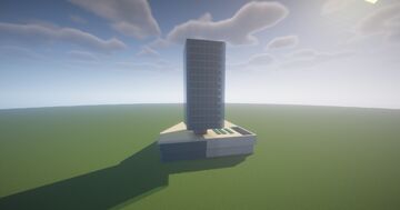 Torre Castelar Madrid 1:1 Minecraft Map & Project
