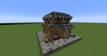 1920's Style Shop Minecraft Map & Project
