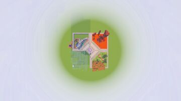 Wool arena Minecraft Map & Project
