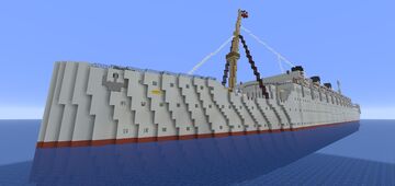 SS Babylonia 1926 Minecraft Map & Project