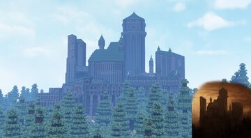 Brennenburg Castle - Amnesia: The Dark Descent Minecraft Map & Project