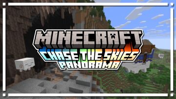 Chase the Skies Panorama Minecraft Map & Project