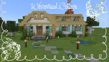 𝒲𝒽𝒾𝓂𝓈𝒾𝒸𝒶𝓁 𝒞𝑜𝓉𝓉𝒶𝑔𝑒 ♥ (+ 𝓂𝒶𝓅 𝒹𝑜𝓌𝓃𝓁𝑜𝒶𝒹) Minecraft Map & Project