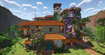 Encanto's Casita - by Kiellessa Minecraft Map & Project