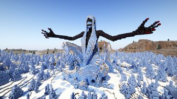 Minecraft Hel |SMT| Statue Minecraft Map & Project