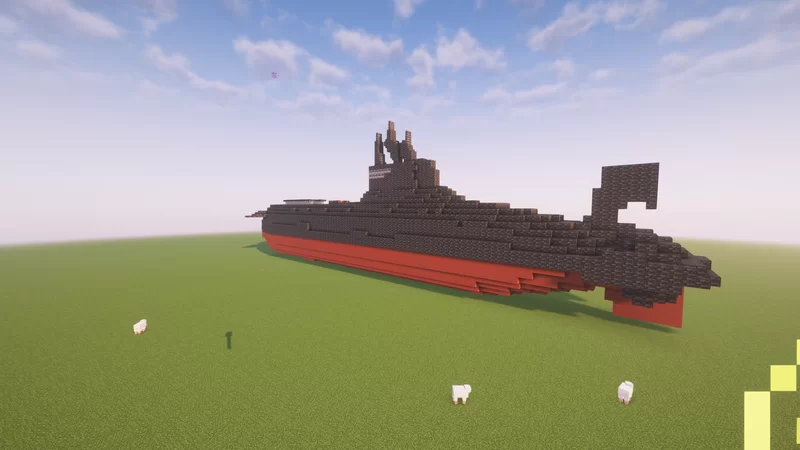Submarine By Chris Winter Minecraft Map