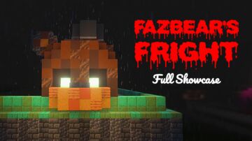 FNAF Fazbear's Fright | Minecraft Tutorial Series Build Minecraft Map & Project