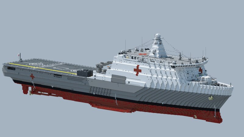 Hospital Ship [Fictional] 1.5:1