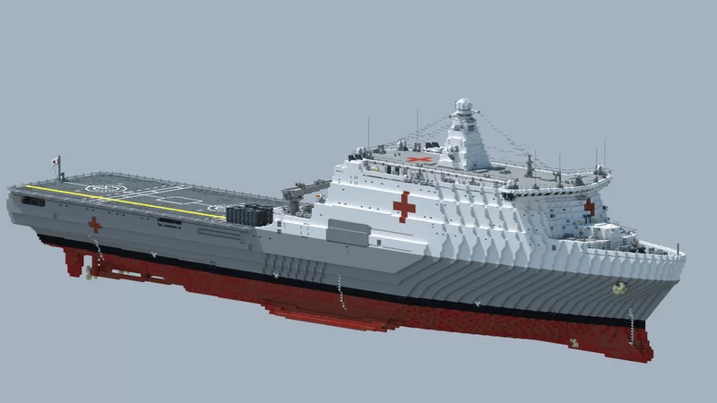 Hospital Ship [Fictional] 1.5:1