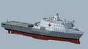 Hospital Ship [Fictional] 1.5:1 Minecraft Map & Project