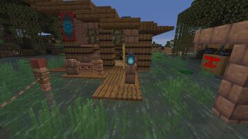 The Kaanthinit Swamp Minecraft Map & Project