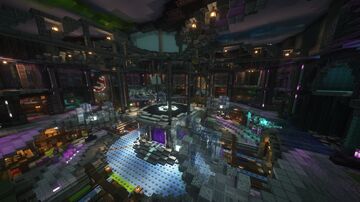 Nether Hub NV-4 Minecraft Map & Project
