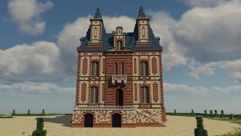 French Castle | Download | Interior Minecraft Map
