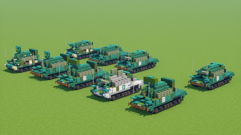 Tor M1,M2,M2U Missile System 9-Pack