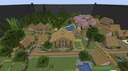 Walled Village Base Minecraft Map & Project