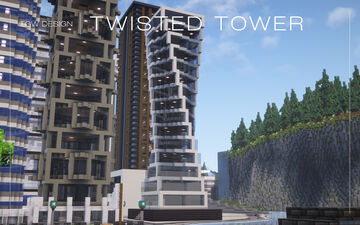 Twisted Tower Minecraft Map & Project