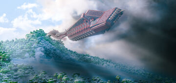 ECG Serpopard class Assault Frigate Minecraft Map & Project