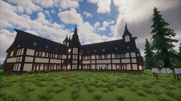 Grace Field House Minecraft Map & Project
