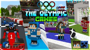 The Olympic Games (MAP MINECRAFT BEDROCK) Minecraft Map & Project