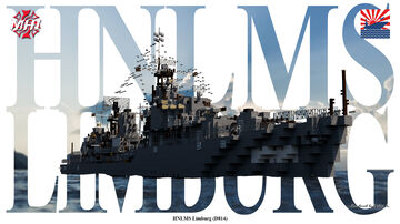 HNLMS Limburg D814 Minecraft Map & Project