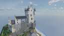 Greenan Castle. Ayr, Scotland Minecraft Map & Project