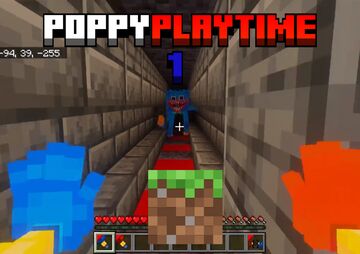 Poppy Playtime Chapter 1 Minecraft - Minecraft 1.20 - 1.21x - Povoli Minecraft Map & Project